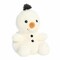 Aurora® Festive Palm Pals™ Freeze Snowman™ Stuffed Animal - Fun Collectible Plush for Kids and Adult Collectors - Perfect for Holiday Decorations or Gifts - White 5 Inches